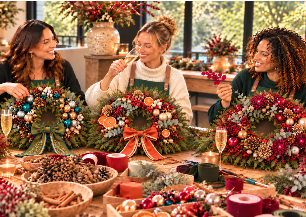 THE WREATH AFFAIR