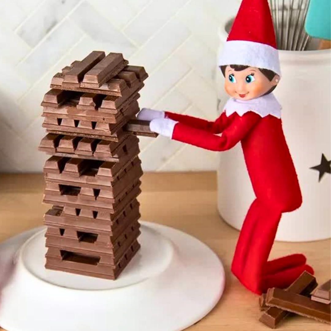 THE GREAT ELF HEIST